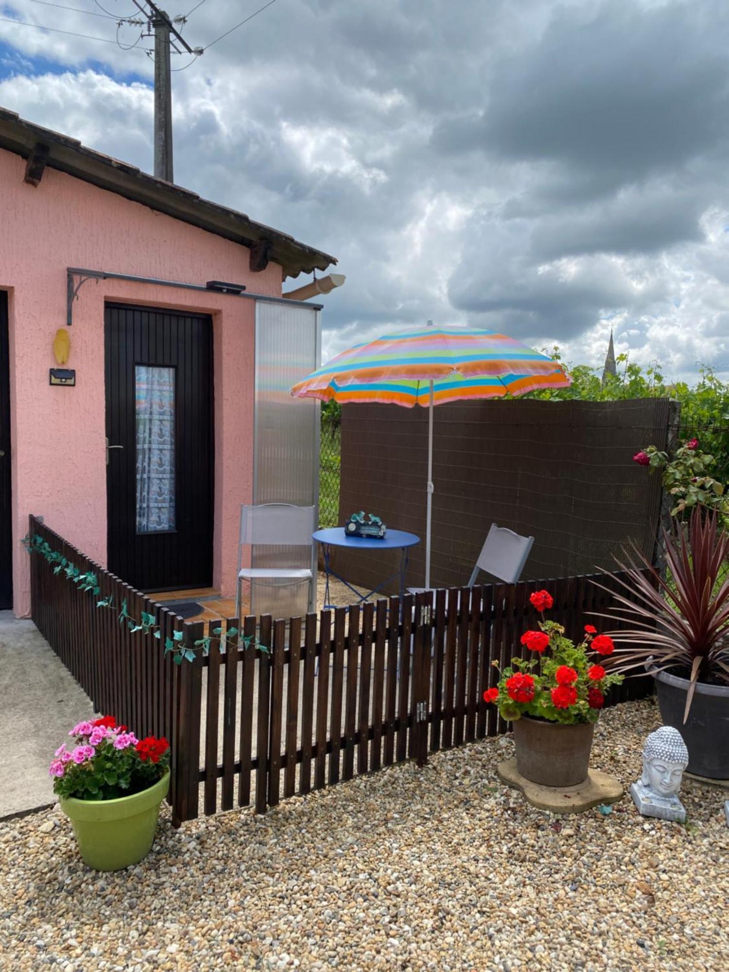 Apartmán Le Bon Coin Périssac Exteriér fotografie